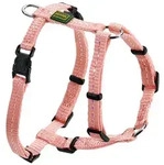 Hunter Tierbedarf Hunde-Geschirr Geschirr Tripoli Vario Basic hellrosa, reflektierend