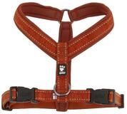 HURTTA Hunde-Geschirr Casual Y Geschirr Cinnamon (zimt)