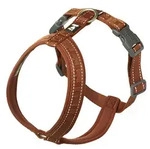 HURTTA Y-Geschirr ECO Casual Y-Geschirr cinnamon (zimt) Gr&ouml;&szlig;e: 30 - 35 cm