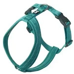 HURTTA Y-Geschirr ECO Casual Y-Geschirr peacock (petrol) gr&uuml;n Gr&ouml;&szlig;e: 30 - 35 cm
