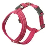 HURTTA Y-Geschirr ECO Casual Y-Geschirr ruby (pink) rot Gr&ouml;&szlig;e: 30 - 35 cm