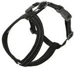 HURTTA Y-Geschirr ECO Casual Y-Geschirr raven (schwarz) schwarz Gr&ouml;&szlig;e: 35 - 45 cm