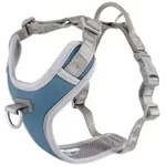 HURTTA Hunde-Geschirr Venture Geschirr No-Pull heidelbeere Brustumfang: 35 - 45 cm