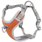 HURTTA Leine HURTTA Venture No-Pull Geschirr, orange, 40-45 cm
