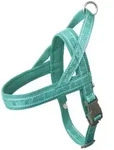 HURTTA Hunde-Geschirr ECO Casual Geschirr peacock (petrol) gr&uuml;n Gr&ouml;&szlig;e: 30 - 35 cm