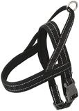 HURTTA Hunde-Geschirr ECO Casual Geschirr raven (schwarz)