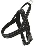 HURTTA Hunde-Geschirr ECO Casual Geschirr raven (schwarz) schwarz Gr&ouml;&szlig;e: 35 - 45 cm