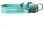 HURTTA Hunde-Halsband ECO Casual Halsband peacock (petrol) gr&uuml;n Gr&ouml;&szlig;e: 30 - 40 cm