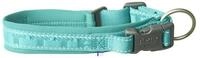 HURTTA Hunde-Halsband ECO Casual Halsband peacock (petrol)