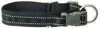 HURTTA Hunde-Halsband ECO Casual Halsband raven (schwarz)