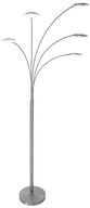 Steinhauer LIGHTING LED Stehlampe, LED-Leuchtmittel fest verbaut, Warmwei&szlig;,