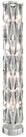 MAYTONI DECORATIVE LIGHTING Stehlampe Puntes 1 20x126.5x20 cm, ohne Leuchtmittel,