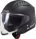 LS2 Motorradhelm OF600 Copter II Jethelm, Integriertes Sonnenvisier