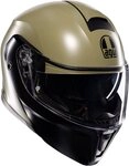 AGV Motorradhelm Streetmodular Mono Klapphelm, integriertes Sonnenvisier