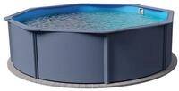 Planet Pool Rundpool Stahlwandpool rund Classic 360x120 cm, Stahl 0,4 m