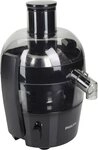 Philips Entsafter HR1832/00, 400 W, Viva Collection, mit Tropfstop, QuickClean und