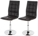 MCW Esszimmerstuhl MCW-C41-2 (Set, 2 St), 2er-Set, Stufenlos h&ouml;henverstellbare