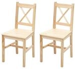 MCW Esszimmerstuhl MCW-F77-E (Set, 2 St), 2er-Set, Stabile Konstruktion,...