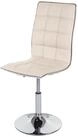 MCW Esszimmerstuhl MCW-C41-S (1er), Um 360&deg; drehbar, Zierleiste in Chromoptik,