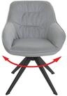 MCW Esszimmerstuhl MCW-K28 (1er), Stabiles Eisen-Gestell, Fu&szlig;bodenschoner,