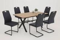 HELA Freischwinger CHRISTINA (Set, 4 St), 1, 2 oder 4 St&uuml;ck, Schwingstuhl