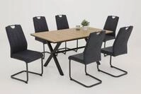 HELA Freischwinger CHRISTINA (Set, 2 St), 1, 2 oder 4 St&uuml;ck, Schwingstuhl