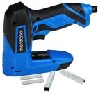 monzana Handtacker, Elektrotacker mit Softgrip 2in1 inkl. 400 Klammern & 100 N&auml;geln