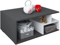 VCM Couchtisch Sulas 40x80x50cm, Holz Couchtisch