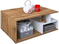 VCM Couchtisch Beistelltisch Wohnzimmer Sulas H. 40 x B. 80 x T., Holz...