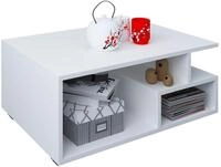 VCM Couchtisch Sulas 40x80x50cm, Holz Couchtisch
