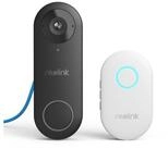 Reolink Smart Home T&uuml;rklingel Video Doorbell PoE 5MP (Au&szlig;enbereich,