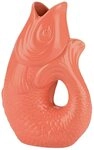 Giftcompany Dekovase Monsieur Carafon Vase / Karaffe Fisch S salmon 1,2l (Vasen)