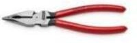 Knipex Kombizange KNIPEX 08 21 185 Spitz-Kombizange mit Kunststoff &uuml;berzogen...