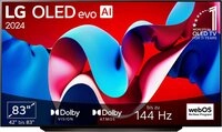 LG OLED83C47LA OLED-Fernseher (210 cm/83 Zoll, 4K Ultra HD, Smart-TV)