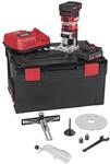 Flex Oberfr&auml;se CER 18.0-EC, 18 in V, (Set Version mit L-Boxx, 2 Akkus 2,5 Ah und