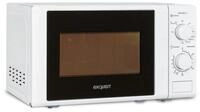 exquisit Mikrowelle MW 802, Mikrowelle, 20,00 l, 20 Liter, 25,5 cm Drehteller,...