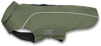 Wolters Hunderegenmantel Regenjacke Easy Rain f&uuml;r Dackel moosgr&uuml;n