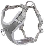HURTTA Hunde-Geschirr Venture Geschirr No-Pull grau