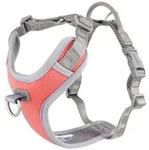 HURTTA Hunde-Geschirr Venture Geschirr No-Pull coral Brustumfang: 35 - 45 cm