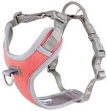 HURTTA Hunde-Geschirr Venture Geschirr No-Pull coral