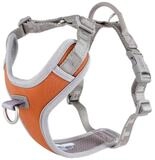 HURTTA Hunde-Geschirr Venture Geschirr No-Pull sanddorn