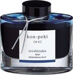 Pilot Pen F&uuml;llhalter Tintenglas Iroshizuku 50ml (kon-peki) Deep Cerulean Blue