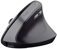 Trust Kabellose Ergonomische Maus 25371 M&auml;use (Ergonomisch, Ger&auml;uscharme...