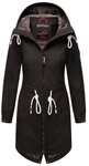 Marikoo Softshelljacke Mount Furnica mit hochschlie&szlig;endem Kragen