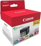 Canon PGI-2500XL Multipack BK/C/M/Y Tinte mit hoher Reichweite Tintenpatrone