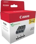 Canon PGI-35 BK Triple Pack Tintenpatrone (Packung, 3-tlg)
