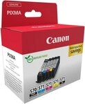 Canon PGI-570/CLI-571 Multipack Tintenpatrone (original Druckerpatrone 570 und...