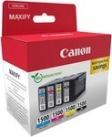 Canon Canon PGI-1500 BK/C/M/Y Tinte Multipack Tintenpatrone