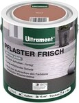 Ultrament Zementfarbe Ultrament Pflaster Frisch 2,5 L rot