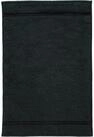 Rhomtuft Handt&uuml;cher Princess, 100% Baumwolle (1-St) schwarz 40 cm x 60 cm